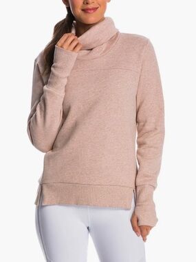 Alo yoga funnel neck sweatshirt size small